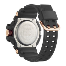 Laden Sie das Bild in den Galerie-Viewer, Plein Sport Herren Uhr Analog Digital Quarz COMBAT PSNBA0323 Silikon