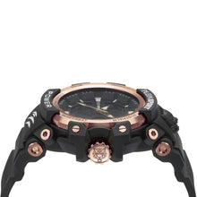 Laden Sie das Bild in den Galerie-Viewer, Plein Sport Herren Uhr Analog Digital Quarz COMBAT PSNBA0323 Silikon