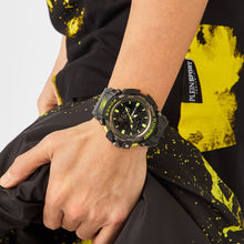 Laden Sie das Bild in den Galerie-Viewer, Plein Sport Herren Uhr Analog Digital Quarz COMBAT PSNBA0423 Silikon