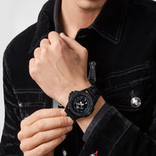 Laden Sie das Bild in den Galerie-Viewer, Philipp Plein Herren Uhr Analog Quarz $KULL schwarz PWAAA0721 Silikon