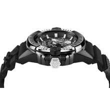 Laden Sie das Bild in den Galerie-Viewer, Philipp Plein Herren Uhr Analog Quarz $KULL bicolor Kristalle PWAAA1421 Silikon