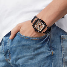 Laden Sie das Bild in den Galerie-Viewer, Philipp Plein Herren Uhr Automatik $KELETON bicolor PWBAA0121 Silikon