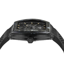 Laden Sie das Bild in den Galerie-Viewer, Philipp Plein Herren Uhr Automatik $KELETON schwarz PWBAA0221 Silikon