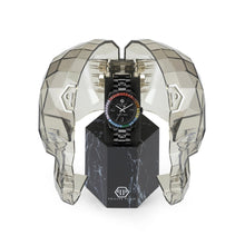 Laden Sie das Bild in den Galerie-Viewer, Philipp Plein Damen Uhr Analog Quarz QUEEN CRYSTAL PWDAA0921 Edelstahl