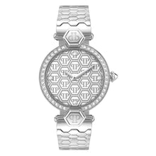 Laden Sie das Bild in den Galerie-Viewer, Philipp Plein Damen Uhr Analog Quarz PLEIN COUTURE PWEAA0421 Edelstahl