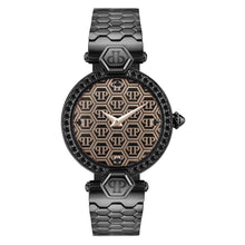 Laden Sie das Bild in den Galerie-Viewer, Philipp Plein Damen Uhr Analog Quarz PLEIN COUTURE PWEAA0921 Edelstahl