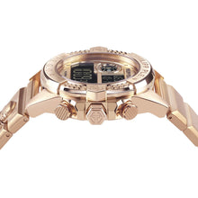 Laden Sie das Bild in den Galerie-Viewer, Philipp Plein Unisex Uhr Digital Quarz THE G.O.A.T Roségold PWFAA0421 Edelstahl