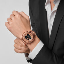 Laden Sie das Bild in den Galerie-Viewer, Philipp Plein Unisex Uhr Digital Quarz THE G.O.A.T Roségold PWFAA0421 Edelstahl