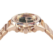 Laden Sie das Bild in den Galerie-Viewer, Philipp Plein Damen Uhr Digital Quarz THE G.O.A.T Roségold PWFAA0721 Edelstahl