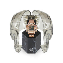 Laden Sie das Bild in den Galerie-Viewer, Philipp Plein Damen Uhr Digital Quarz THE G.O.A.T Roségold PWFAA0721 Edelstahl