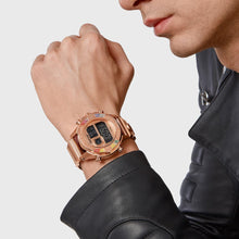 Laden Sie das Bild in den Galerie-Viewer, Philipp Plein Damen Uhr Digital Quarz THE G.O.A.T Roségold PWFAA0721 Edelstahl
