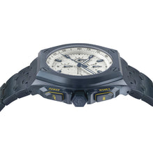 Laden Sie das Bild in den Galerie-Viewer, Philipp Plein Herren Uhr Chrono Quarz PLEIN EXTREME blau PWGAA0721 Edelstahl