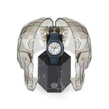 Laden Sie das Bild in den Galerie-Viewer, Philipp Plein Herren Uhr Chrono Quarz PLEIN EXTREME blau PWGAA0721 Edelstahl