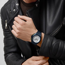 Laden Sie das Bild in den Galerie-Viewer, Philipp Plein Herren Uhr Chrono Quarz PLEIN EXTREME blau PWGAA0721 Edelstahl
