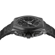 Laden Sie das Bild in den Galerie-Viewer, Philipp Plein Herren Uhr Chrono Quarz PLEIN EXTREME schwarz PWGAA0821 Edelstahl