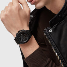 Laden Sie das Bild in den Galerie-Viewer, Philipp Plein Herren Uhr Chrono Quarz PLEIN EXTREME schwarz PWGAA0821 Edelstahl