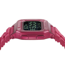 Laden Sie das Bild in den Galerie-Viewer, Philipp Plein Damen Uhr Digital Quarz HYPER SHOCK Pink PWHAA0121 Silikon