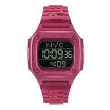 Laden Sie das Bild in den Galerie-Viewer, Philipp Plein Damen Uhr Digital Quarz HYPER SHOCK Pink PWHAA0121 Silikon
