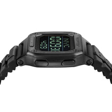 Laden Sie das Bild in den Galerie-Viewer, Philipp Plein Herren Uhr Digital Quarz HYPER SHOCK schwarz PWHAA0221 Silikon