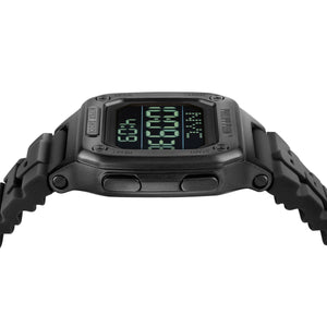 Philipp Plein Herren Uhr Digital Quarz HYPER SHOCK schwarz PWHAA0221 Silikon
