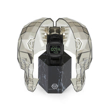 Laden Sie das Bild in den Galerie-Viewer, Philipp Plein Herren Uhr Digital Quarz HYPER SHOCK schwarz PWHAA0221 Silikon