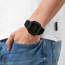 Laden Sie das Bild in den Galerie-Viewer, Philipp Plein Herren Uhr Digital Quarz HYPER SHOCK schwarz PWHAA0221 Silikon