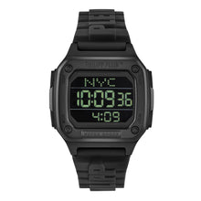 Laden Sie das Bild in den Galerie-Viewer, Philipp Plein Herren Uhr Digital Quarz HYPER SHOCK schwarz PWHAA0221 Silikon