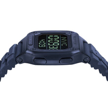 Laden Sie das Bild in den Galerie-Viewer, Philipp Plein Herren Uhr Digital Quarz HYPER SHOCK blau PWHAA0321 Silikon