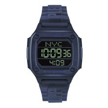 Laden Sie das Bild in den Galerie-Viewer, Philipp Plein Herren Uhr Digital Quarz HYPER SHOCK blau PWHAA0321 Silikon