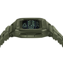 Laden Sie das Bild in den Galerie-Viewer, Philipp Plein Herren Uhr Digital Quarz HYPER SHOCK grün PWHAA0421 Silikon