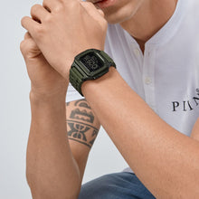 Laden Sie das Bild in den Galerie-Viewer, Philipp Plein Herren Uhr Digital Quarz HYPER SHOCK grün PWHAA0421 Silikon