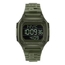 Laden Sie das Bild in den Galerie-Viewer, Philipp Plein Herren Uhr Digital Quarz HYPER SHOCK grün PWHAA0421 Silikon