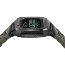 Laden Sie das Bild in den Galerie-Viewer, Philipp Plein Herren Uhr Digital Quarz HYPER SHOCK gun camo  PWHAA0921 Edelstahl