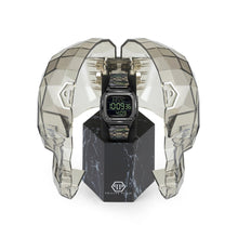 Laden Sie das Bild in den Galerie-Viewer, Philipp Plein Herren Uhr Digital Quarz HYPER SHOCK gun camo  PWHAA0921 Edelstahl