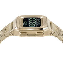 Laden Sie das Bild in den Galerie-Viewer, Philipp Plein Herren Uhr Digital Quarz HYPER SHOCK gold camo PWHAA1021 Edelstahl