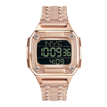 Laden Sie das Bild in den Galerie-Viewer, Philipp Plein Damen Uhr Digital Quarz HYPER SHOCK roségold PWHAA1221-1 Edelstahl