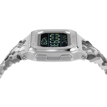 Laden Sie das Bild in den Galerie-Viewer, Philipp Plein Unisex Uhr Digital Quarz HYPER SHOCK silber PWHAA1522 Silikon