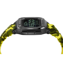 Laden Sie das Bild in den Galerie-Viewer, Philipp Plein Unisex Uhr Digital Quarz HYPER SHOCK schwarz PWHAA1722 Silikon