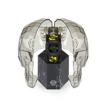 Laden Sie das Bild in den Galerie-Viewer, Philipp Plein Unisex Uhr Digital Quarz HYPER SHOCK schwarz PWHAA1722 Silikon