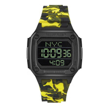 Laden Sie das Bild in den Galerie-Viewer, Philipp Plein Unisex Uhr Digital Quarz HYPER SHOCK schwarz PWHAA1722 Silikon