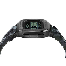 Laden Sie das Bild in den Galerie-Viewer, Philipp Plein Unisex Uhr Digital Quarz HYPER SHOCK schwarz PWHAA1822 Silikon