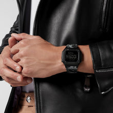 Laden Sie das Bild in den Galerie-Viewer, Philipp Plein Unisex Uhr Digital Quarz HYPER SHOCK schwarz PWHAA1822 Silikon
