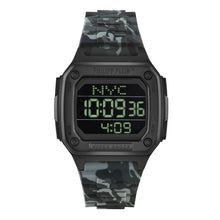 Laden Sie das Bild in den Galerie-Viewer, Philipp Plein Unisex Uhr Digital Quarz HYPER SHOCK schwarz PWHAA1822 Silikon