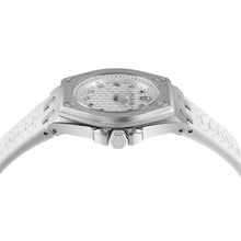 Laden Sie das Bild in den Galerie-Viewer, Philipp Plein Damen Uhr Analog Quarz PLEIN EXTREME LADY Weiss PWJAA0122 Silikon