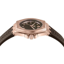 Laden Sie das Bild in den Galerie-Viewer, Philipp Plein Damen Uhr Analog Quarz PLEIN EXTREME LADY rose PWJAA0422 Silikon