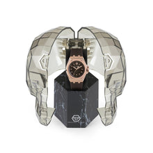 Laden Sie das Bild in den Galerie-Viewer, Philipp Plein Damen Uhr Analog Quarz PLEIN EXTREME LADY rose PWJAA0422 Silikon