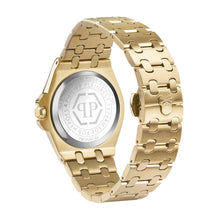 Laden Sie das Bild in den Galerie-Viewer, Philipp Plein Damen Uhr Analog Quarz PLEIN EXTREME LADY gold PWJAA0722 Edelstahl