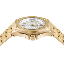 Laden Sie das Bild in den Galerie-Viewer, Philipp Plein Damen Uhr Analog Quarz PLEIN EXTREME LADY gold PWJAA0722 Edelstahl