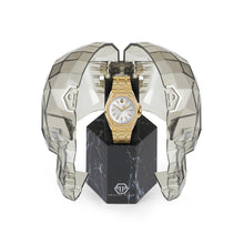 Laden Sie das Bild in den Galerie-Viewer, Philipp Plein Damen Uhr Analog Quarz PLEIN EXTREME LADY gold PWJAA0722 Edelstahl