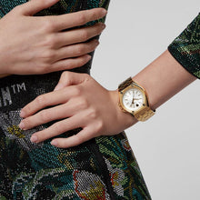 Laden Sie das Bild in den Galerie-Viewer, Philipp Plein Damen Uhr Analog Quarz PLEIN EXTREME LADY gold PWJAA0722 Edelstahl